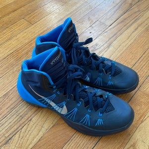 Nike Hyperdunk 2013 TB 584433 400 Navy Blue Basketball Sneakers Shoes Size 13